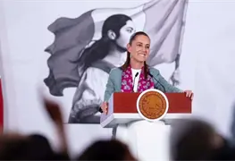 Baja 46% homicidios dolosos Presidenta