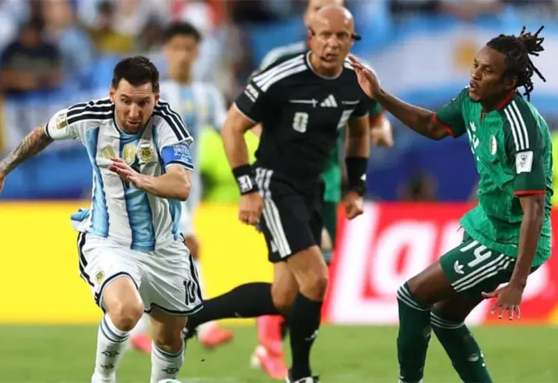 Emocionante victoria de Argentina en el Mundial 2026