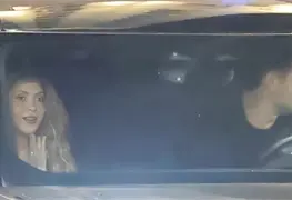 Shakira y Manuel Garc&iacute;a-Rulfo, fotografiados en Hotel de Los &Aacute;ngeles