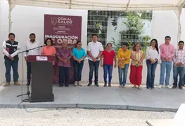 Ovidio Peralta llama a seguir trabajando unidos para que Comalcalco contin&uacute;e avanzando