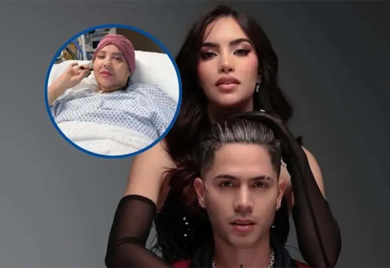 Mensajes de apoyo de Juan de Dios Pantoja a Kimberly Loaiza por p&eacute;rdida de su madre