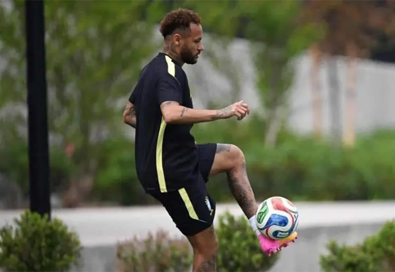 Neymar no jugar&aacute; ante Hait&iacute; en Mundial 2026