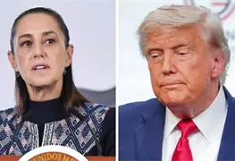 Claudia Sheinbaum responde a Trump sobre c&aacute;rteles en M&eacute;xico