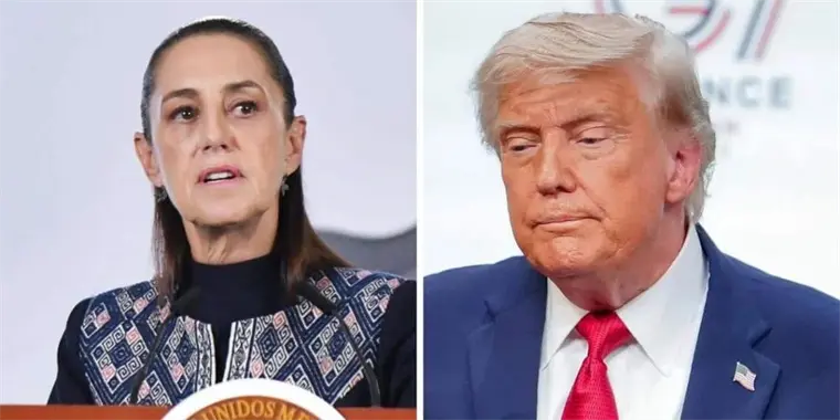 Claudia Sheinbaum responde a Trump sobre c&aacute;rteles en M&eacute;xico