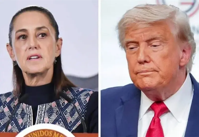 Claudia Sheinbaum responde a Trump sobre c&aacute;rteles en M&eacute;xico