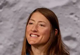 Christina Koch, r&eacute;cord en el espacio, recibe Premio Princesa de Asturias de la Concordia