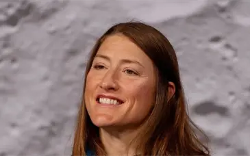 Christina Koch, r&eacute;cord en el espacio, recibe Premio Princesa de Asturias de la Concordia