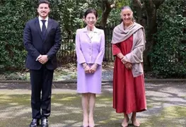 Princesa japonesa Hisako de Takamado arriba a Nuevo Le&oacute;n por partido 1000