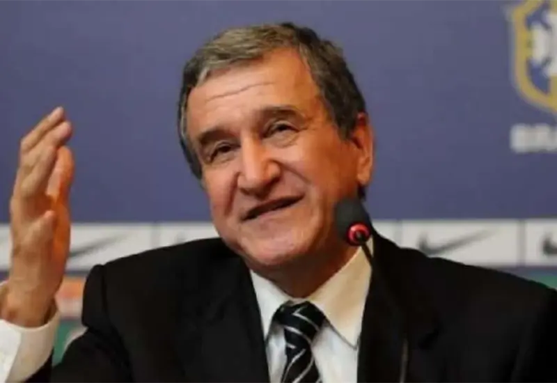 Zinho actualiza sobre estado de Carlos Alberto Parreira en hospital de R&iacute;o