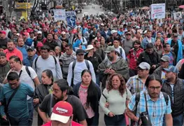 CNTE mantiene paro tras fracaso del di&aacute;logo