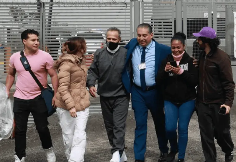 Absuelven a Israel Vallarta en pol&eacute;mico caso de secuestro
