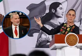 Claudia Sheinbaum y Felipe VI dialogan sobre abusos en la Conquista