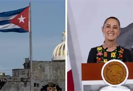 Sheinbaum elogia reformas econ&oacute;micas en Cuba