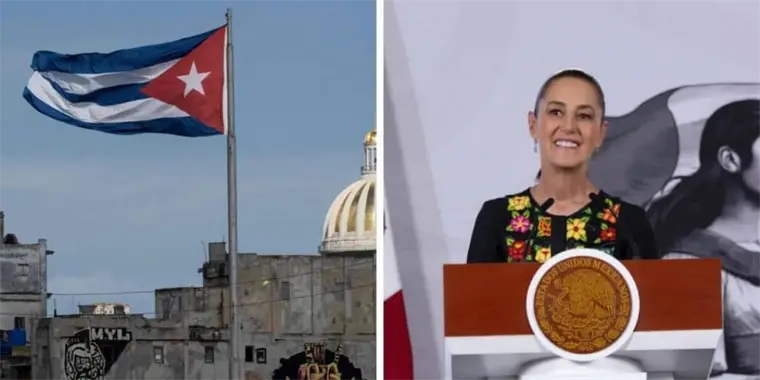 Sheinbaum elogia reformas econ&oacute;micas en Cuba