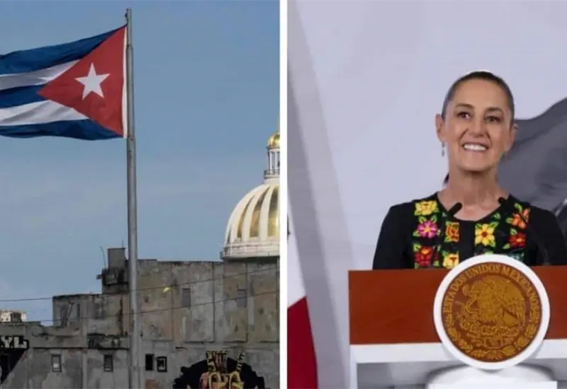 Sheinbaum elogia reformas econ&oacute;micas en Cuba