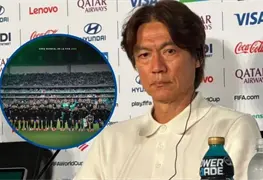 Hong Myung-bo reconoce presi&oacute;n de M&eacute;xico tras derrota en Guadalajara