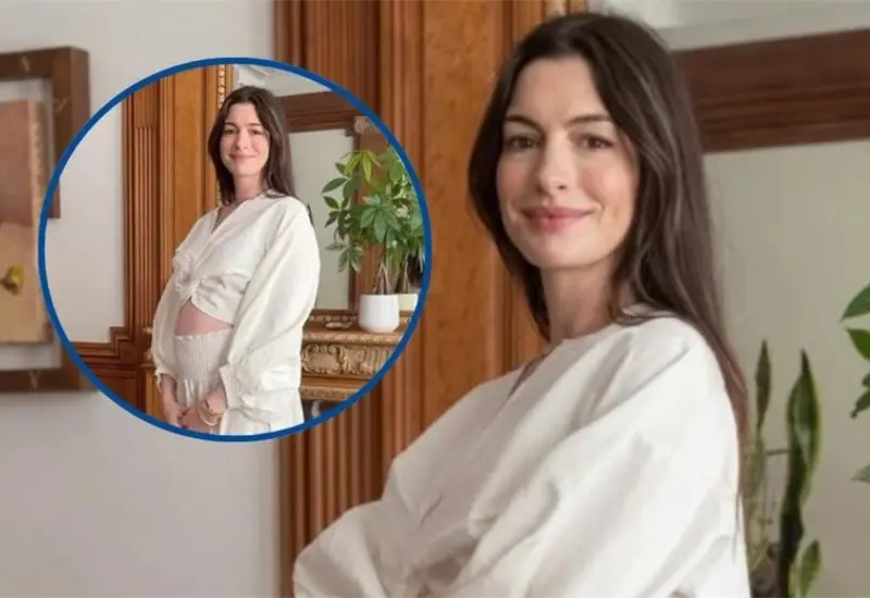 Anne Hathaway confirma su tercer embarazo con Adam Shulman