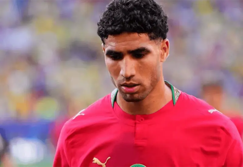 Achraf Hakimi ir&aacute; a juicio por presunta violaci&oacute;n en Francia