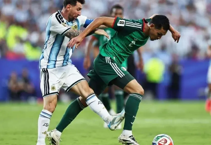 Argelia presenta queja a la FIFA por mal arbitraje en partido contra Argentina