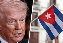Donald Trump dice que es el turno de Cuba