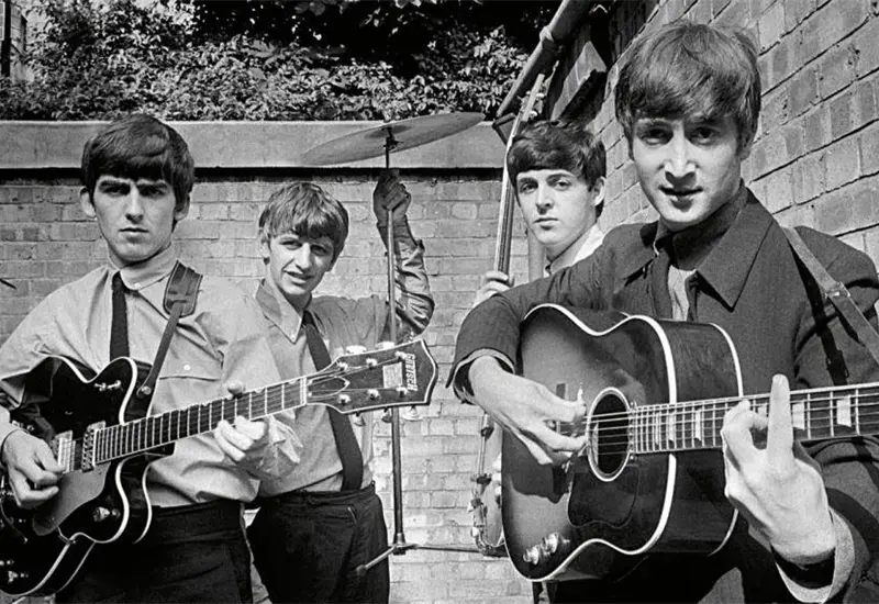 Hallazgo relevante: im&aacute;genes in&eacute;ditas de The Beatles de 1964