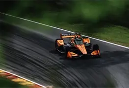 Pato O&acute;Ward brilla en pr&aacute;cticas de IndyCar 2026 en Road America