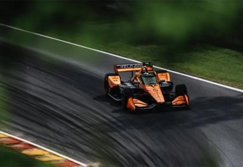 Pato O&acute;Ward brilla en pr&aacute;cticas de IndyCar 2026 en Road America