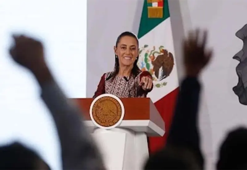 Claudia Sheinbaum defiende la continuidad del T-MEC