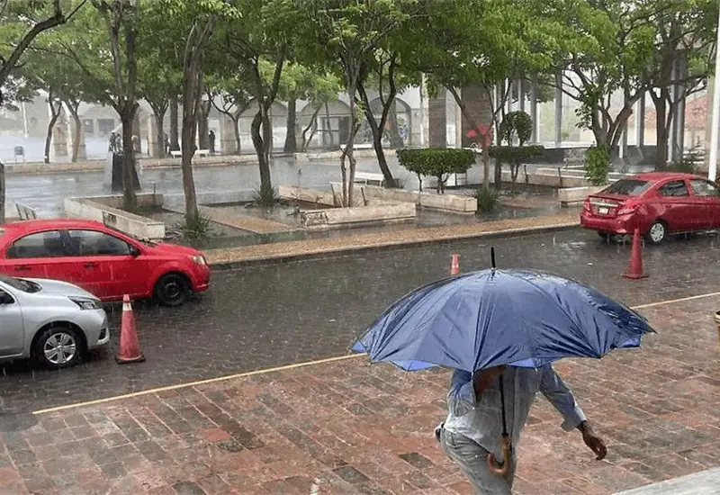 Conagua pronostica lluvias fuertes y tormentas el&eacute;ctricas en Tabasco