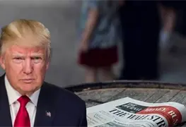 Trump acusa a The New York Times de traici&oacute;n en cobertura sobre Ir&aacute;n