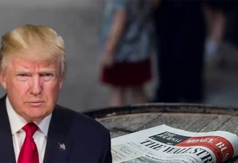 Trump acusa a The New York Times de traici&oacute;n en cobertura sobre Ir&aacute;n