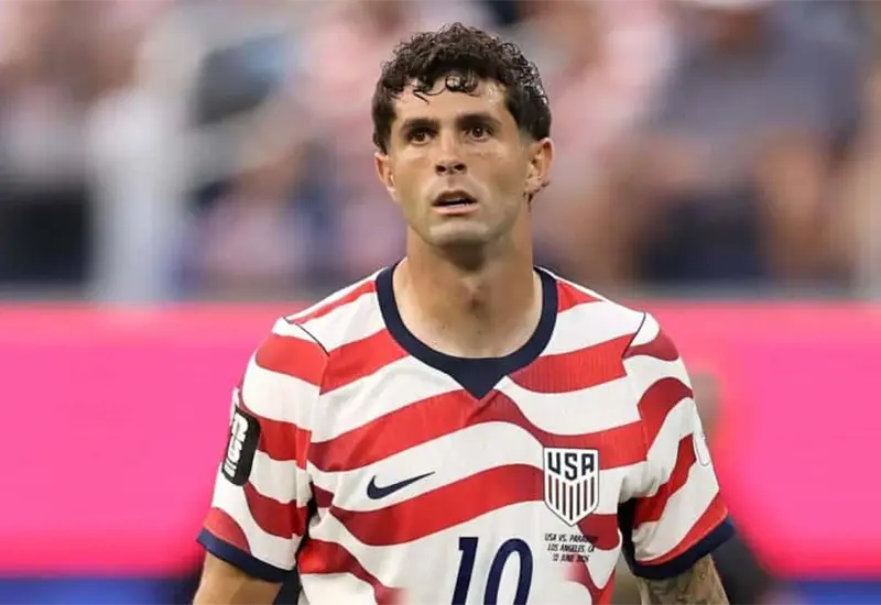 Pulisic vuelve a los entrenamientos con la selecci&oacute;n de Estados Unidos