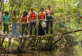 Inauguran la Fiesta de los Manglares y Humedales