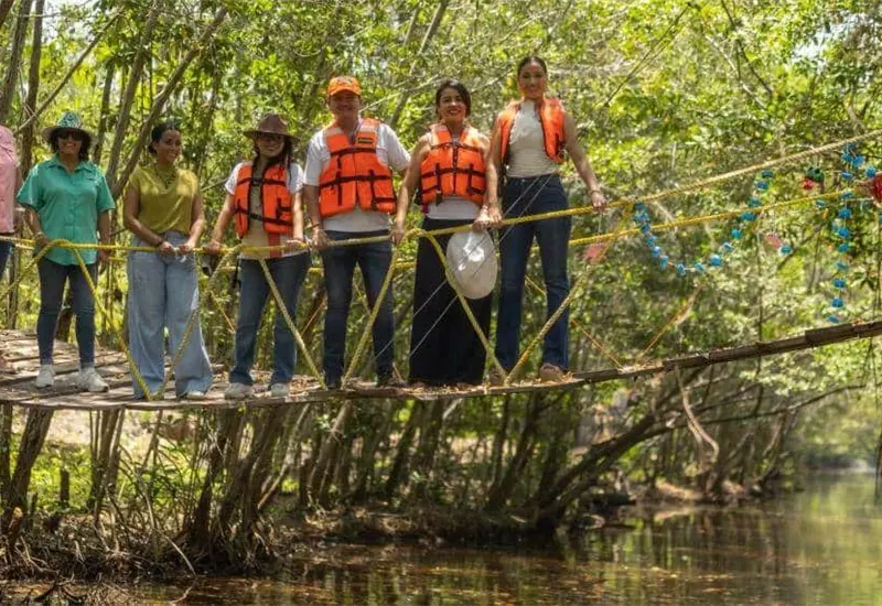 Inauguran la Fiesta de los Manglares y Humedales