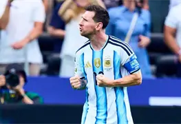 Lionel Messi hace historia con r&eacute;cord de goles en la Copa del Mundo
