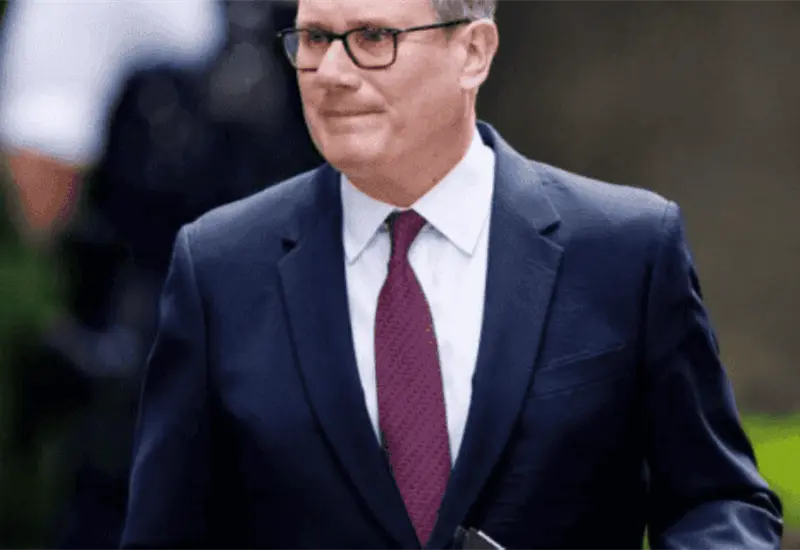 Keir Starmer renuncia como primer ministro del Reino Unido