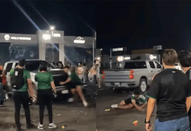 Responsable de atropello a fans del Tri liberado bajo fianza