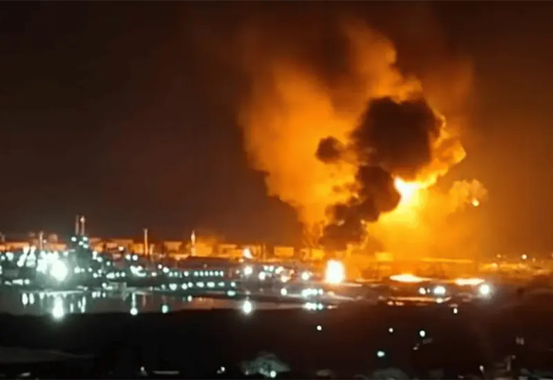 Incendio en refiner&iacute;a de Salina Cruz controlado