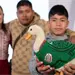 El Pato Merl&iacute;n y su familia se presentan en la Ma&ntilde;anera con Sheinbaum