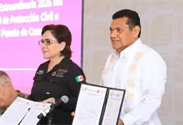 Consejo Estatal de Protecci&oacute;n Civil en Tabasco presidido por Javier May