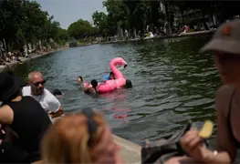 Francia lamenta 40 muertes por ahogamiento en ola de calor hist&oacute;rica