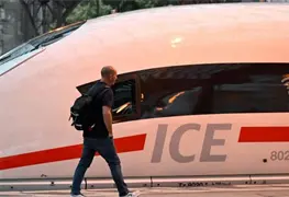 Importante interrupci&oacute;n en el servicio ferroviario de Alemania