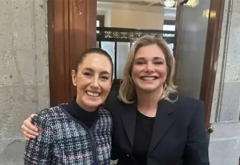 Claudia Sheinbaum rechaza debatir con Maru Campos por politiquer&iacute;a