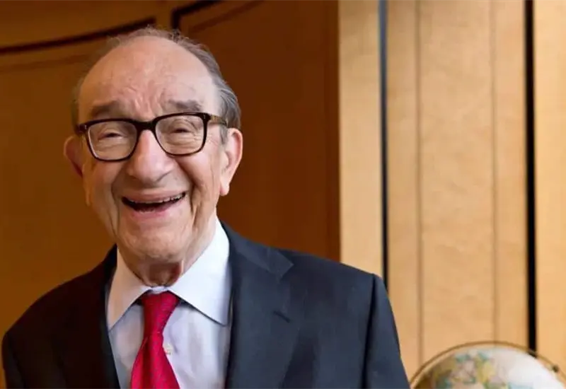 Alan Greenspan, figura clave en la econom&iacute;a moderna, muere a los 100 a&ntilde;os