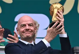 Asistencia r&eacute;cord y nivel competitivo en Mundial 2026: Infantino