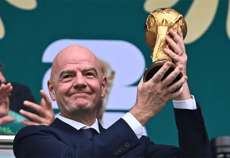 Asistencia r&eacute;cord y nivel competitivo en Mundial 2026: Infantino