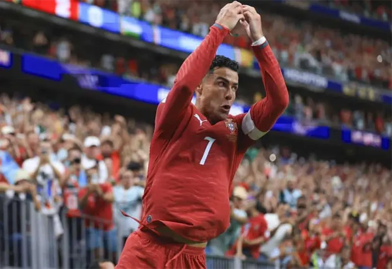 Cristiano Ronaldo anota en seis Mundiales y hace historia