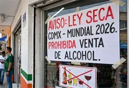 CDMX activa Ley Seca por partido M&eacute;xico vs Chequia en Mundial 2026
