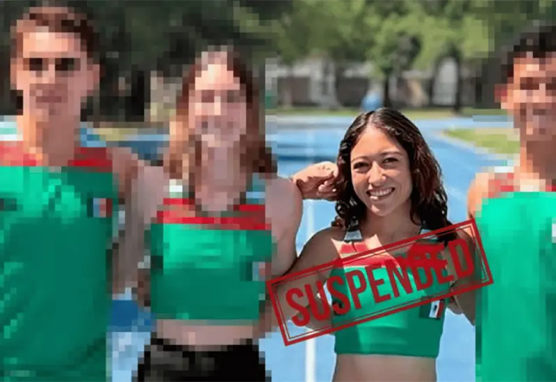 Suspenden por dopaje a velocista mexicana Yamile Herrera