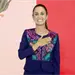 Claudia Sheinbaum, primera presidenta de M&eacute;xico, celebra 64 a&ntilde;os